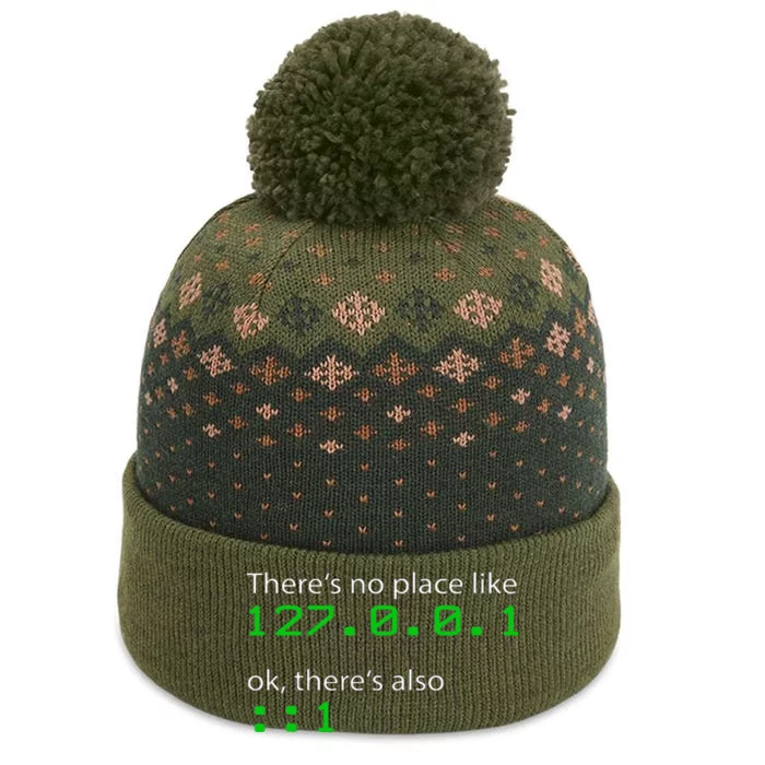 Admin Geek 127.0.0.1 1 There Is No Place Like Home The Baniff Cuffed Pom Beanie