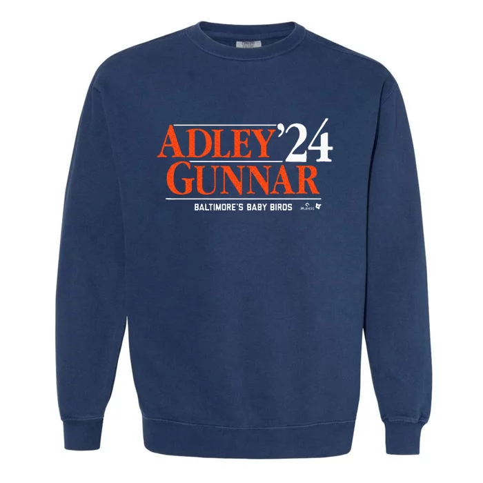 Adley Gunnar 24 Baltimore Baseball Garment-Dyed Sweatshirt