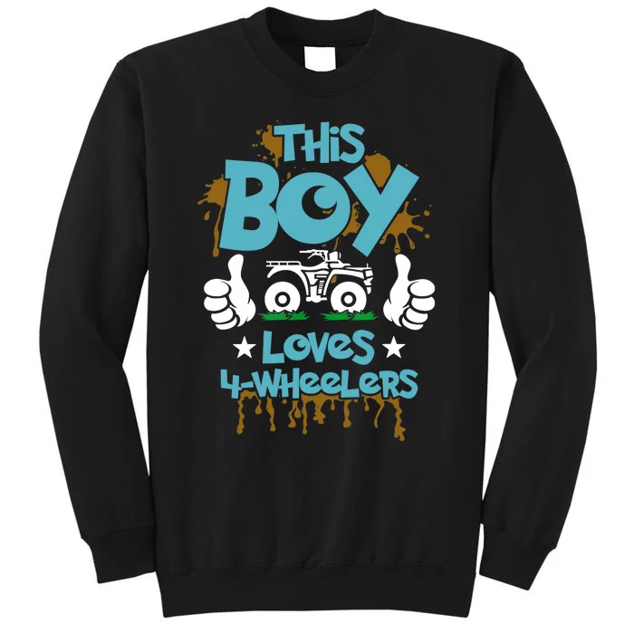 ATV Gift - 4 Wheeler For Boy - Four Wheeler Sweatshirt