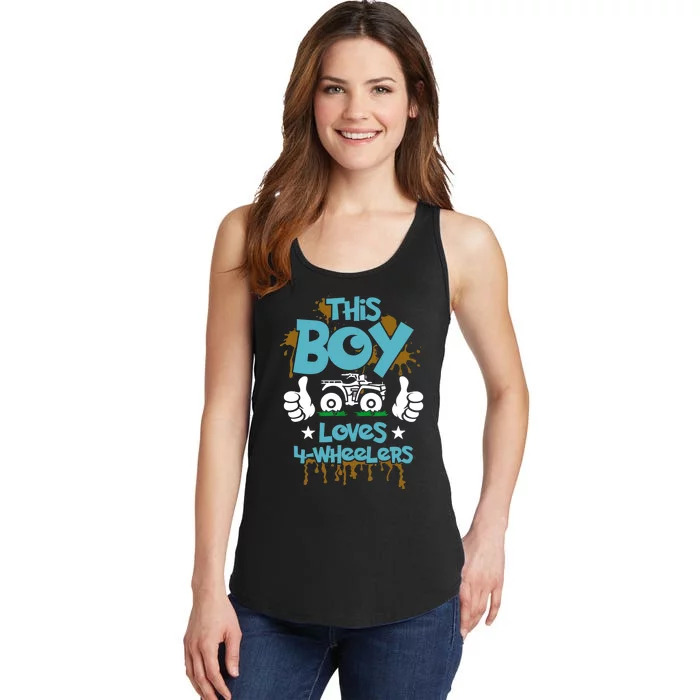 ATV Gift - 4 Wheeler For Boy - Four Wheeler Ladies Essential Tank