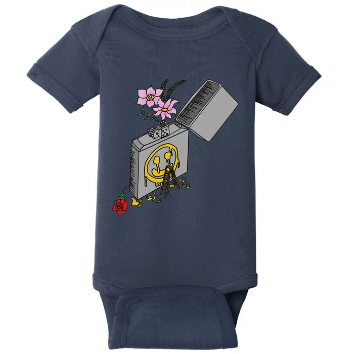 Aesthetic Graphic Baby Bodysuit