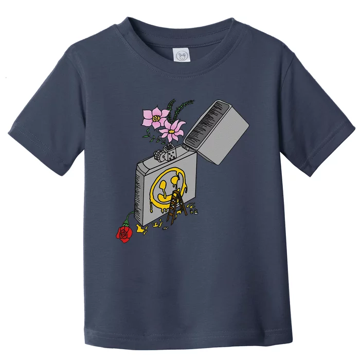 Aesthetic Graphic Toddler T-Shirt