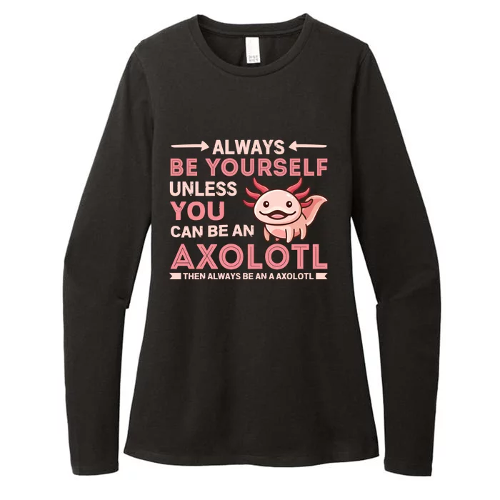 Axolotl Gift Womens CVC Long Sleeve Shirt