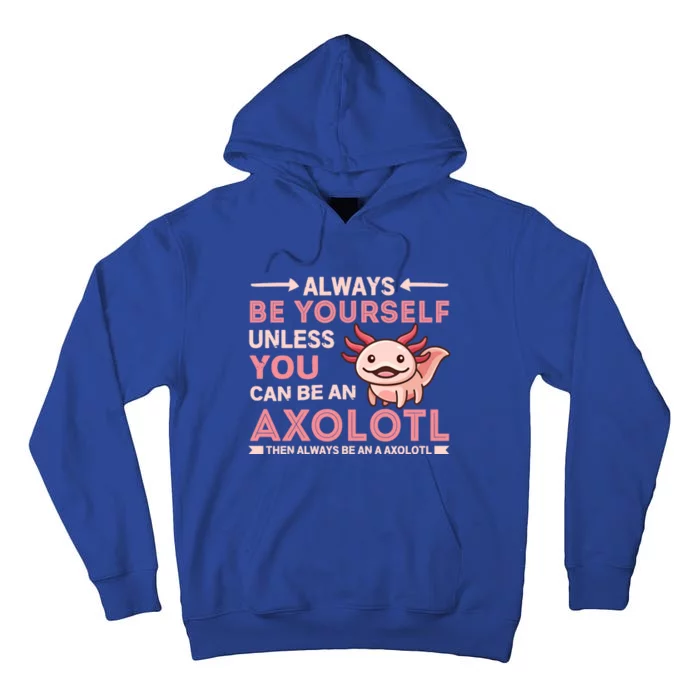 Axolotl Gift Tall Hoodie