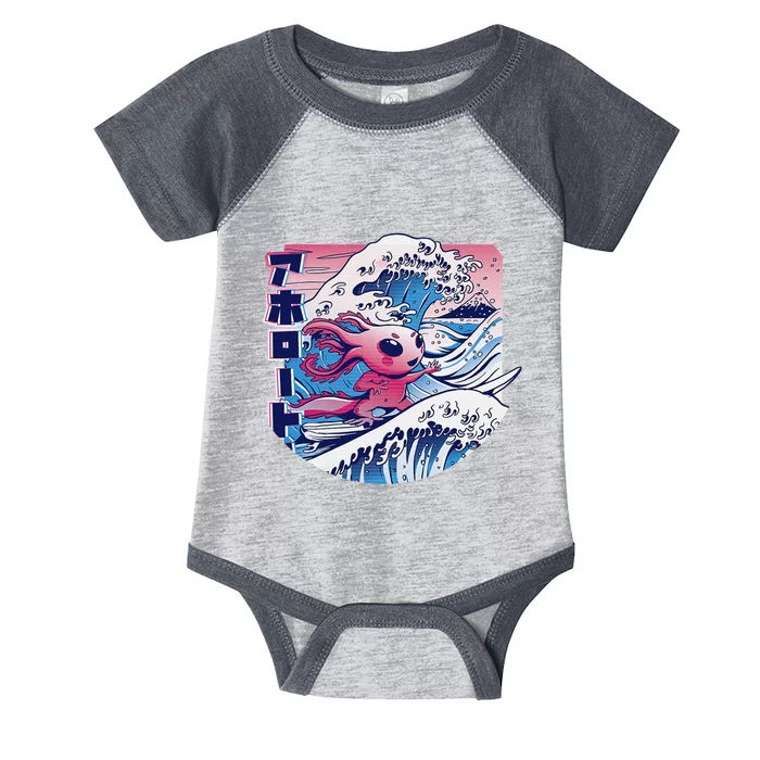 Axolotl Gift Axolotl Stuff Anatomy Of An Axolotl Infant Baby Jersey Bodysuit