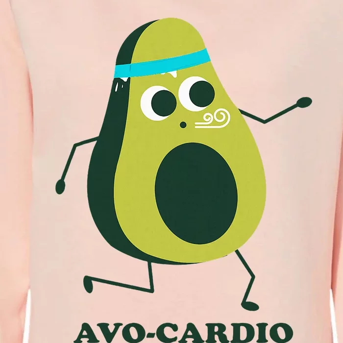 Avocado Gym Avocardio Womens California Wash Sweatshirt