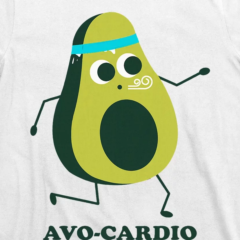 Avocado Gym Avocardio T-Shirt