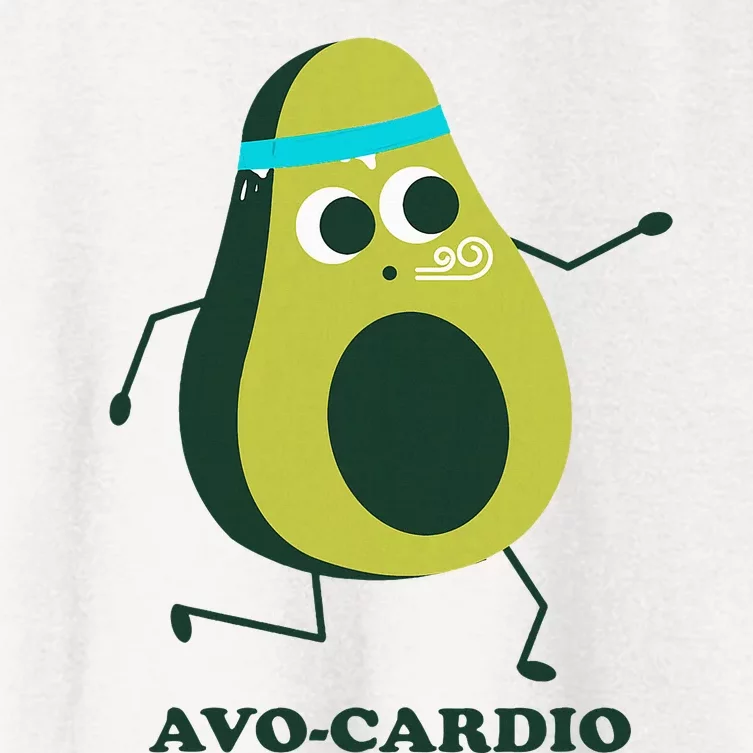 Avocado Gym Avocardio Women's Crop Top Tee