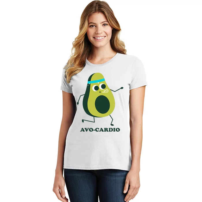 Avocado Gym Avocardio Women's T-Shirt