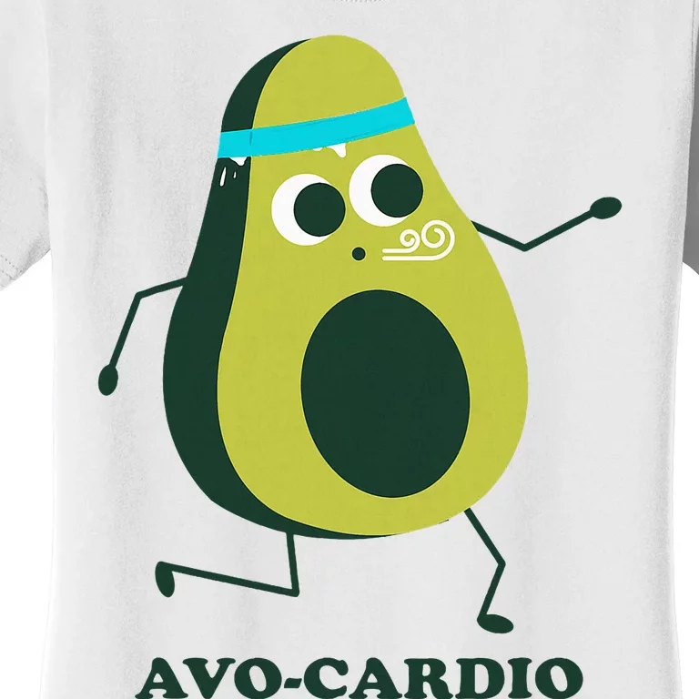 Avocado Gym Avocardio Women's T-Shirt