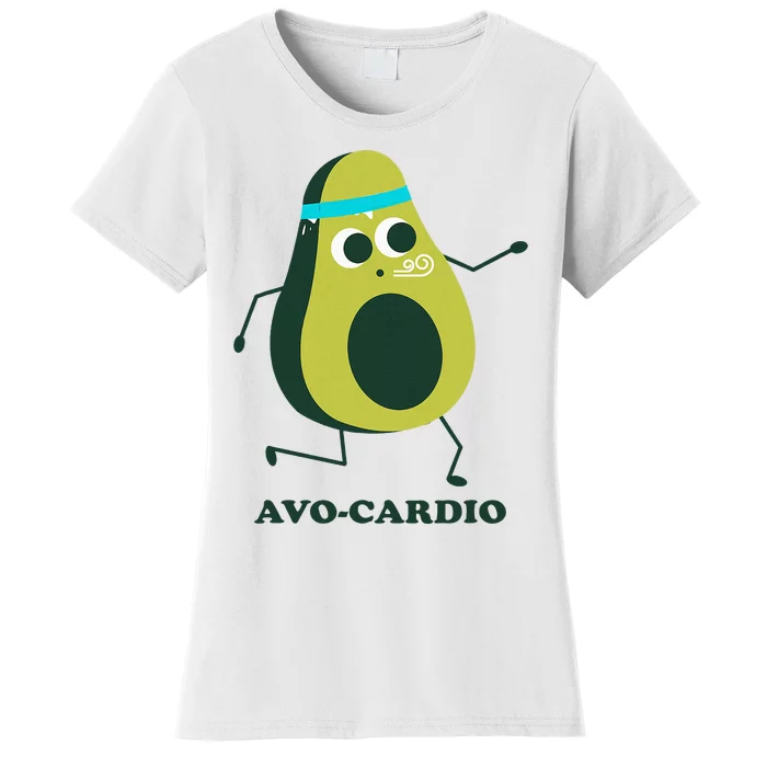 Avocado Gym Avocardio Women's T-Shirt