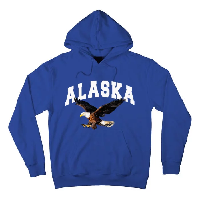 Alaska Gifts Anchorage Juneau Denali Sitka Tall Hoodie