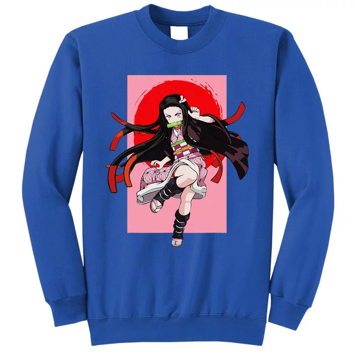 Anime Girl Aesthetic Japanese Waifu Otaku Weeb Art Japan Tall Sweatshirt