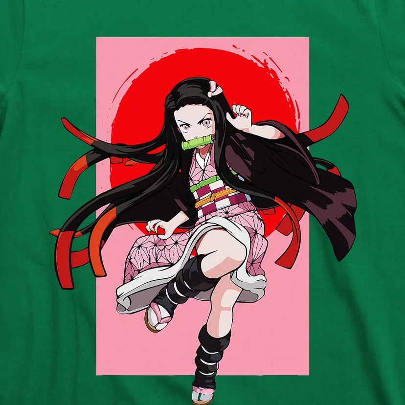 Anime Girl Aesthetic Japanese Waifu Otaku Weeb Art Japan T-Shirt