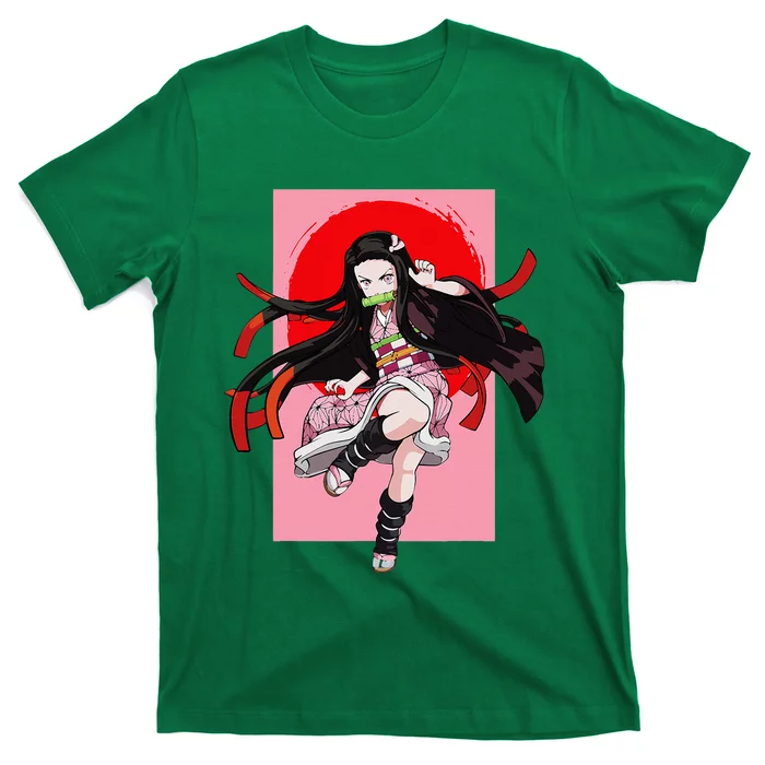 Anime Girl Aesthetic Japanese Waifu Otaku Weeb Art Japan T-Shirt