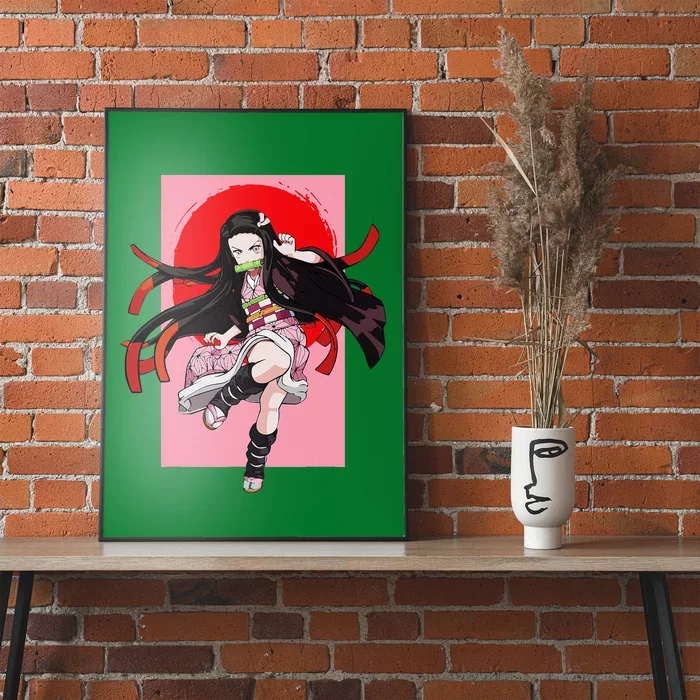 Anime Girl Aesthetic Japanese Waifu Otaku Weeb Art Japan Poster