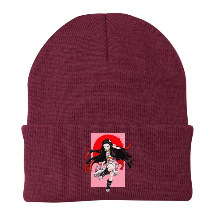 Anime Girl Aesthetic Japanese Waifu Otaku Weeb Art Japan Knit Cap Winter Beanie