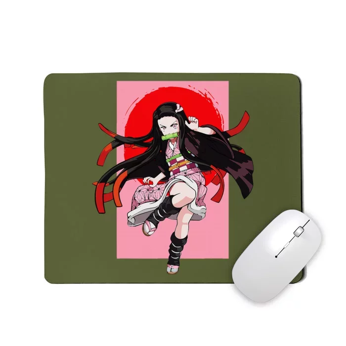 Anime Girl Aesthetic Japanese Waifu Otaku Weeb Art Japan Mousepad