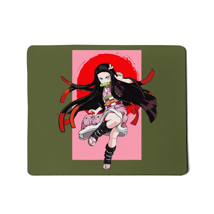 Anime Girl Aesthetic Japanese Waifu Otaku Weeb Art Japan Mousepad