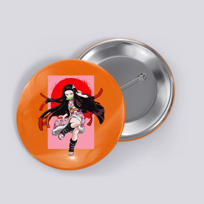 Anime Girl Aesthetic Japanese Waifu Otaku Weeb Art Japan Button