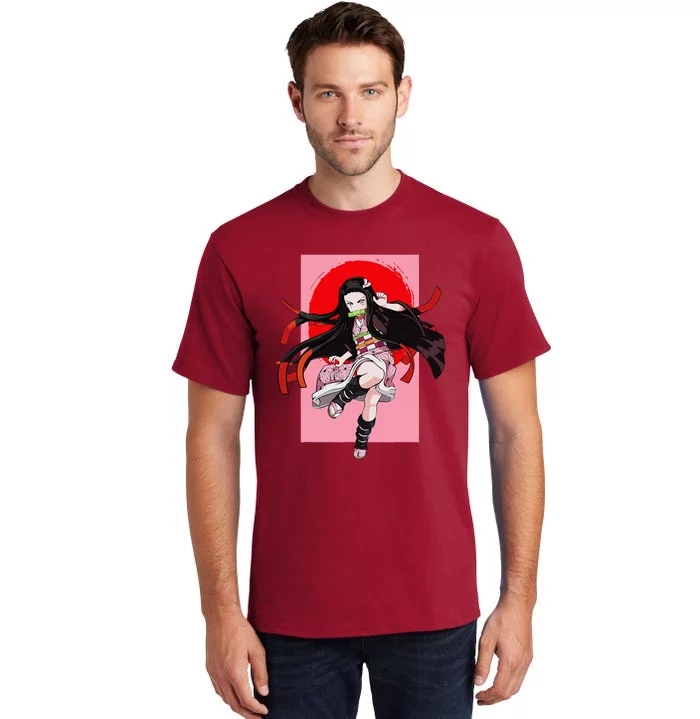 Anime Girl Aesthetic Japanese Waifu Otaku Weeb Art Japan Tall T-Shirt