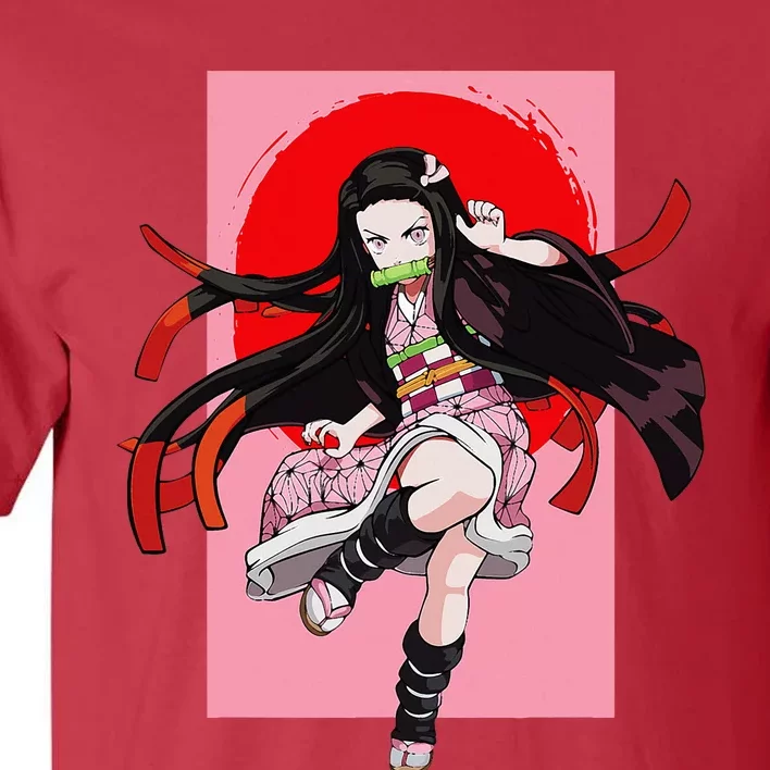 Anime Girl Aesthetic Japanese Waifu Otaku Weeb Art Japan Tall T-Shirt