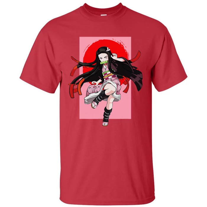 Anime Girl Aesthetic Japanese Waifu Otaku Weeb Art Japan Tall T-Shirt