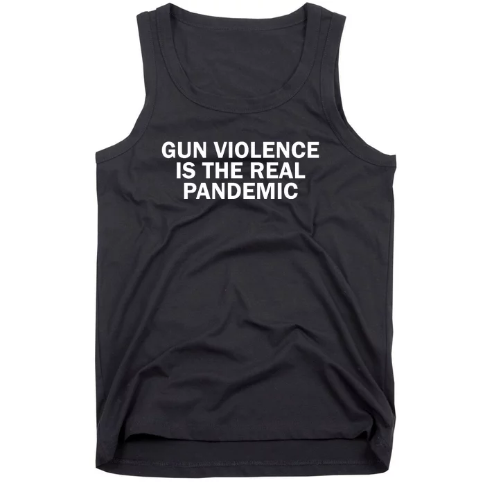 Anti Gun Awareness Day Wear Orange Enough End Gun Violence Tank Top