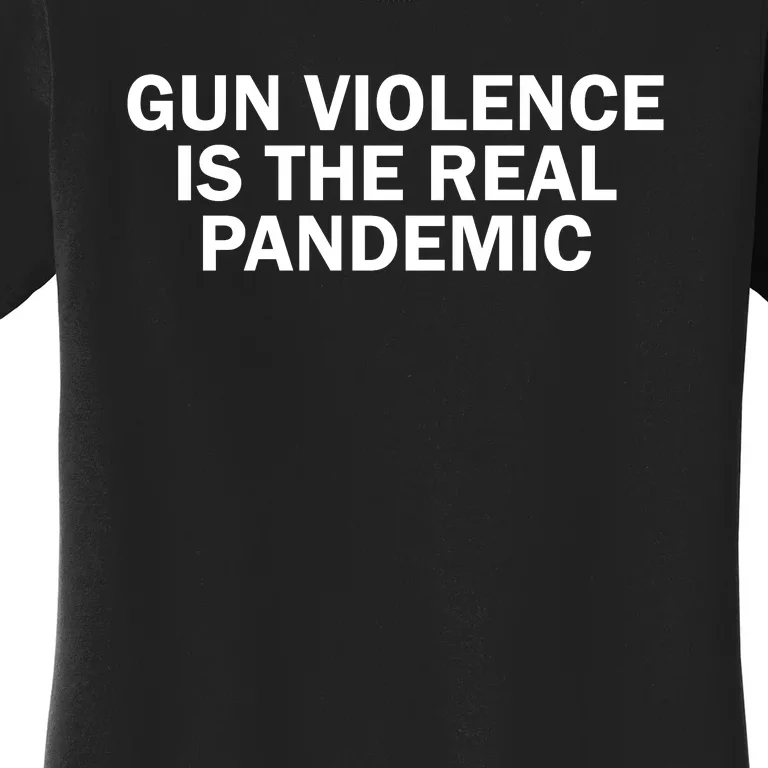 Anti Gun Awareness Day Wear Orange Enough End Gun Violence Women's T-Shirt