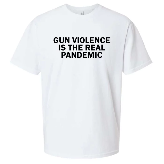 Anti Gun Awareness Day Wear Orange Enough End Gun Violence Sueded Cloud Jersey T-Shirt