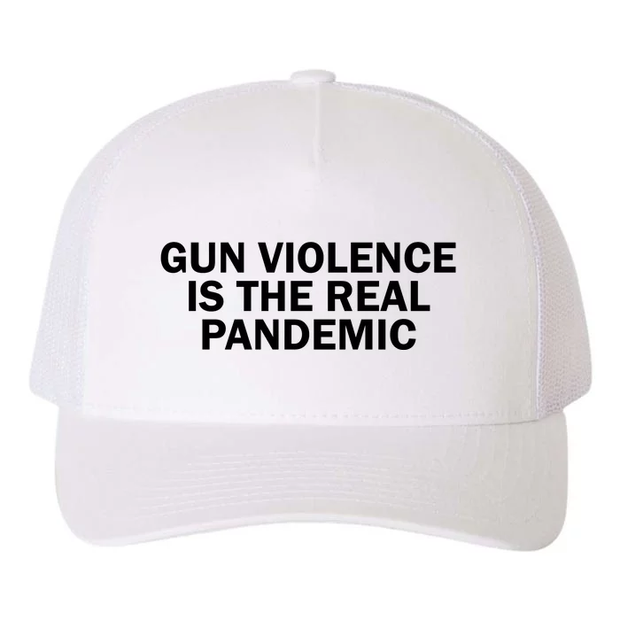 Anti Gun Awareness Day Wear Orange Enough End Gun Violence Yupoong Adult 5-Panel Trucker Hat