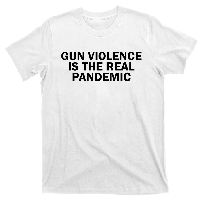 Anti Gun Awareness Day Wear Orange Enough End Gun Violence T-Shirt