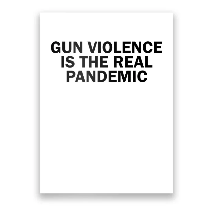 Anti Gun Awareness Day Wear Orange Enough End Gun Violence Poster