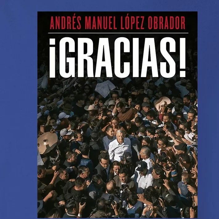 Amlo Gracias Andres Manuel Lopez Obrador Toddler Long Sleeve Shirt