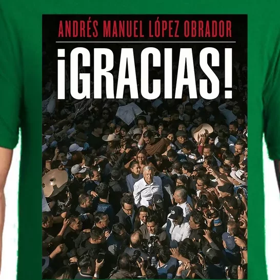 Amlo Gracias Andres Manuel Lopez Obrador Pajama Set