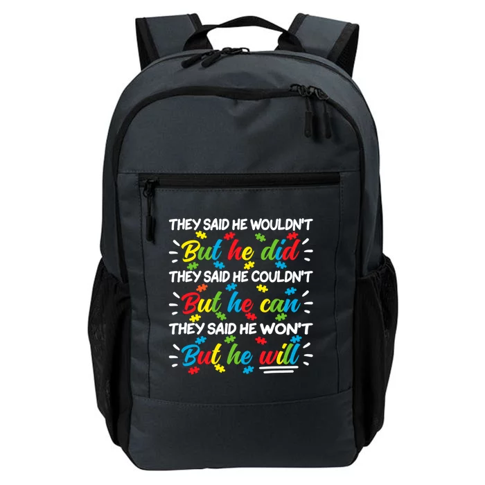 Autism Gift Daily Commute Backpack