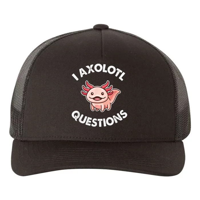 Axolotl Gift Yupoong Adult 5-Panel Trucker Hat