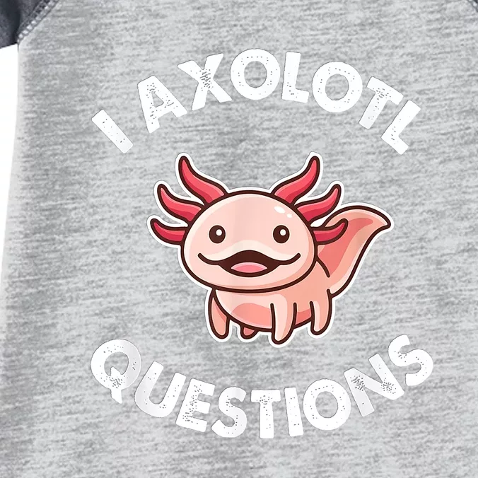 Axolotl Gift Infant Baby Jersey Bodysuit