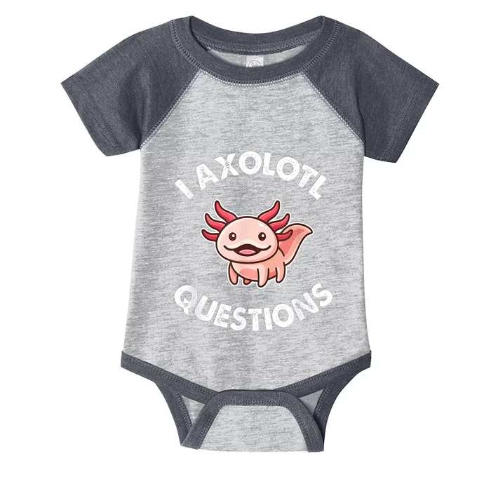 Axolotl Gift Infant Baby Jersey Bodysuit