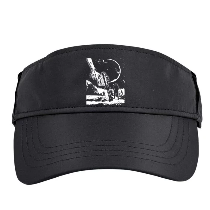 Alien Gunslinger Adult Drive Performance Visor