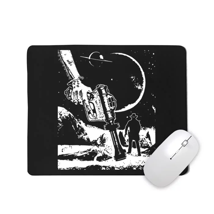 Alien Gunslinger Mousepad