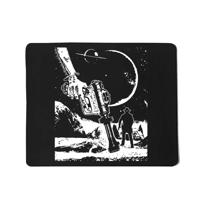 Alien Gunslinger Mousepad