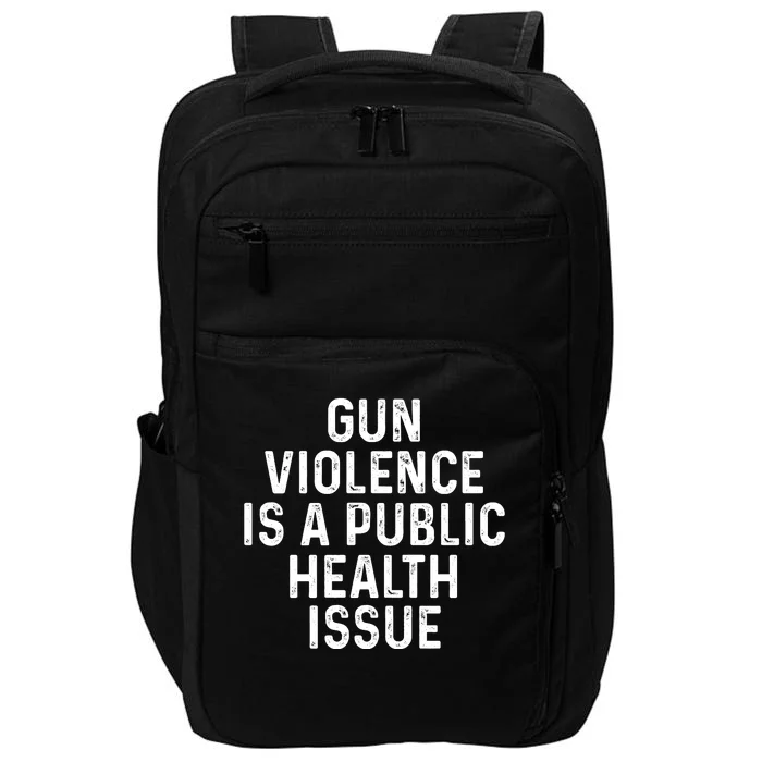 Anti Gun Awareness Enough End Gun Violence Impact Tech Backpack