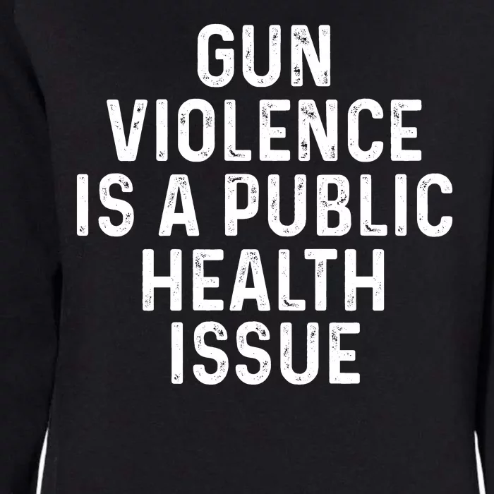 Anti Gun Awareness Enough End Gun Violence Womens California Wash Sweatshirt