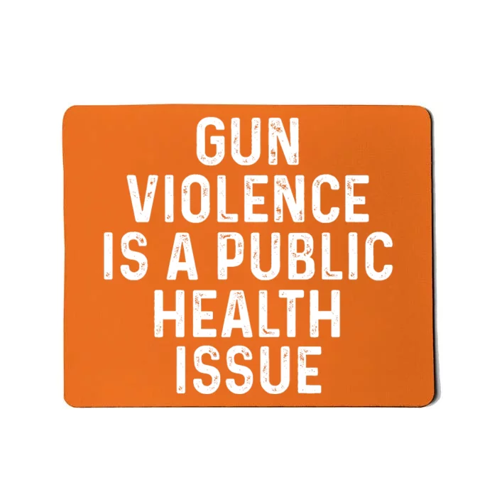 Anti Gun Awareness Enough End Gun Violence Mousepad