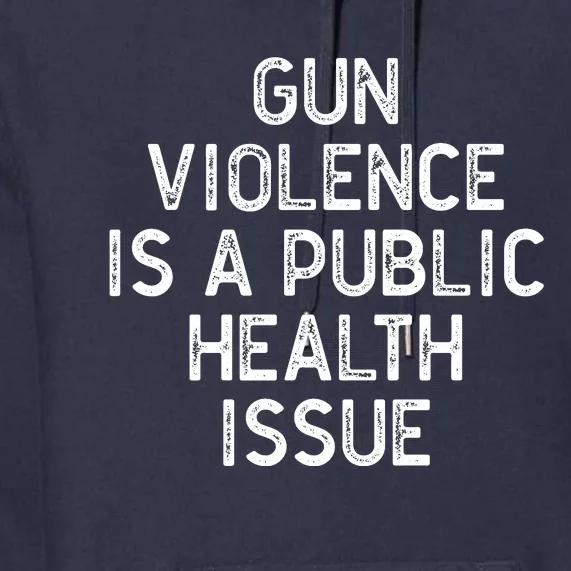 Anti Gun Awareness Enough End Gun Violence Premium Hoodie