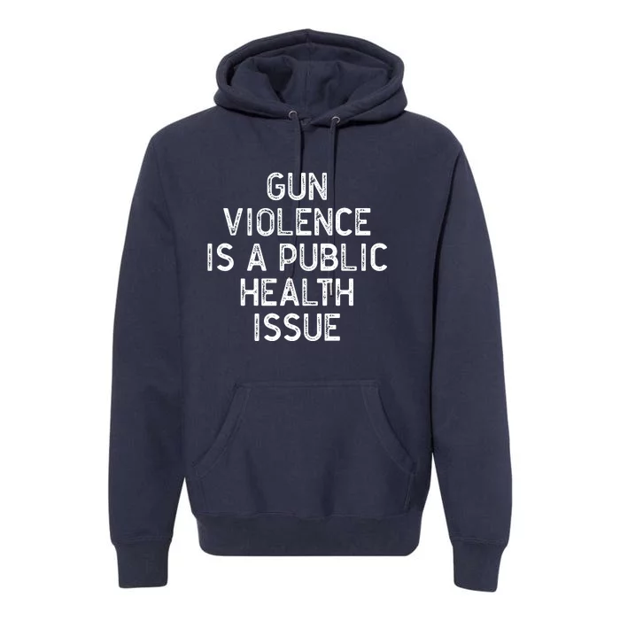 Anti Gun Awareness Enough End Gun Violence Premium Hoodie