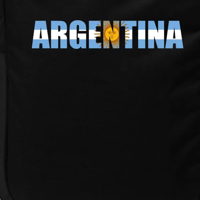 Argentina Gift Impact Tech Backpack