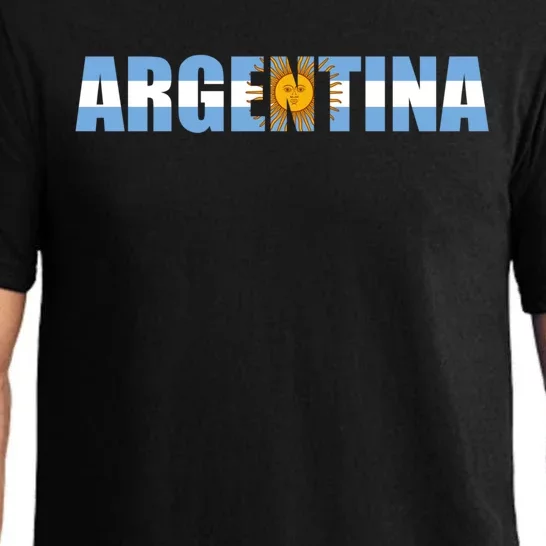 Argentina Gift Pajama Set