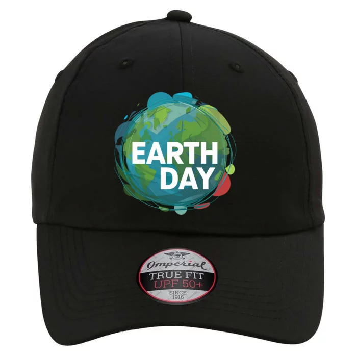 Abstract Global Artwork For Earth Day Cute Gift The Original Performance Cap